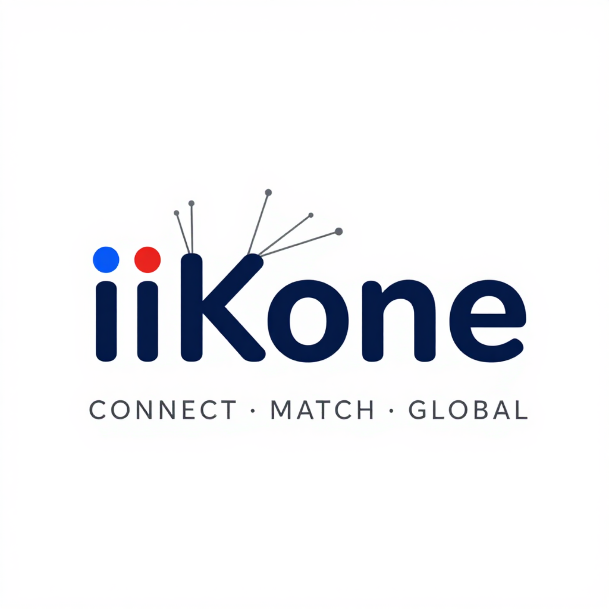 iiKone — Connect · Match · Global